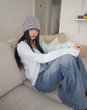 Hunin Basic V-Neck Knit Cardigan