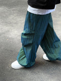 Fancy nylon balloon pants