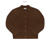 Uf hachi collar cardigan