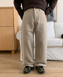 Ritson Peach Fuzz Stitch Cotton Pants