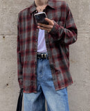 Posi Smooth Overfit Check Shirt