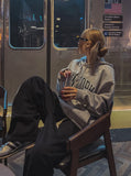 New York Cotton Over Hoodie