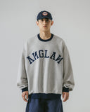 [AG] Applique Sweat Shirt