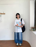 Tetyl Summer Printing Over Short Sleeve Tee