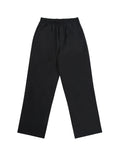 Zipper Semi Wide Banding Slacks