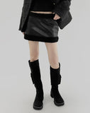 Ronne Mustang Mini Skirt