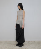 Layered Lace Frill Sleeveless