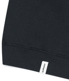 DOT LOGO EMB HALF ZIP-UP