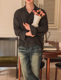Believer Linen Check Long Sleeve Shirt
