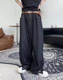 Ropel Summer Non-Faded Raw Denim Pants