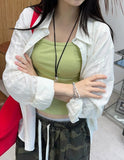 Hayd Ethnic Linen Shirt