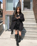 Moki Cut Henley Neck Knit