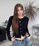 Nedden Semi Cropped Cardigan