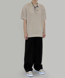 Creed short sleeve knit