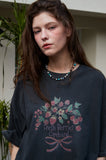 Fresh Berry Pigment Short Sleeve Tee
