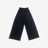 Barre wide slacks pants