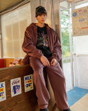 Bubba Corduroy 2way Zip-up