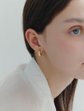 H Edition Lollypop One-Touch Earrings