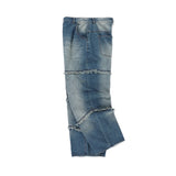 REPAIRED WIDE JEAN
