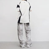 Amane Washing Denim Pants