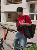 Poit Lettering Short Sleeve T-shirt