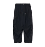 Symbol Logo Nylon Parachute Pants