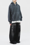 Det Washed Cropped Hoodie