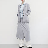 Maris Back Button Strap Pants