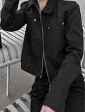 Rivet Collar Jacket