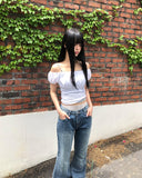Tonchi Low Bootcut Pants