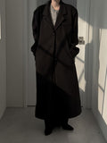 Thistle Belt Long Coat