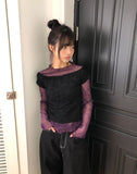 Hein Lace Short Sleeve T-Shirt