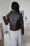 Routine Leather Mood Jacket