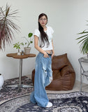 Verdi Damage Denim Pants