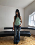 Padin Low-Waist Denim Pants