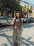 Sentique Cropped Bolero Knitwear