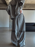 Wanted Lettering Banding Pants