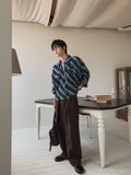 Standard long wide slacks
