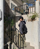 Meldin vintage washed denim pants