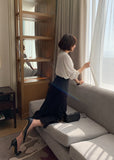Motina Mermaid Lace Skirt
