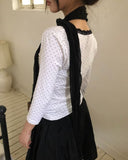 Kian Wrinkle Chiffon Scarf
