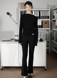 [ EEUN MADE ] Muse Shirring Rib Knit