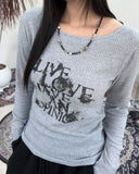 Leven Live Long Sleeve T-shirt