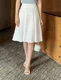 Jerry Flare Span Midi Skirt