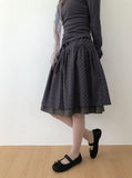 Nerua Vintage Flare Skirt