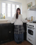 Jin Vintage Wide Denim Pants