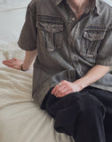 Summer New Cooling Denim Shirt