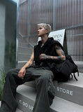 Eldon Wide Cargo Pants