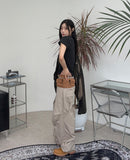 Denan Suede Western Belt