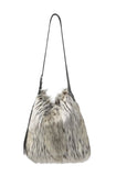 pillow fur two way bag
